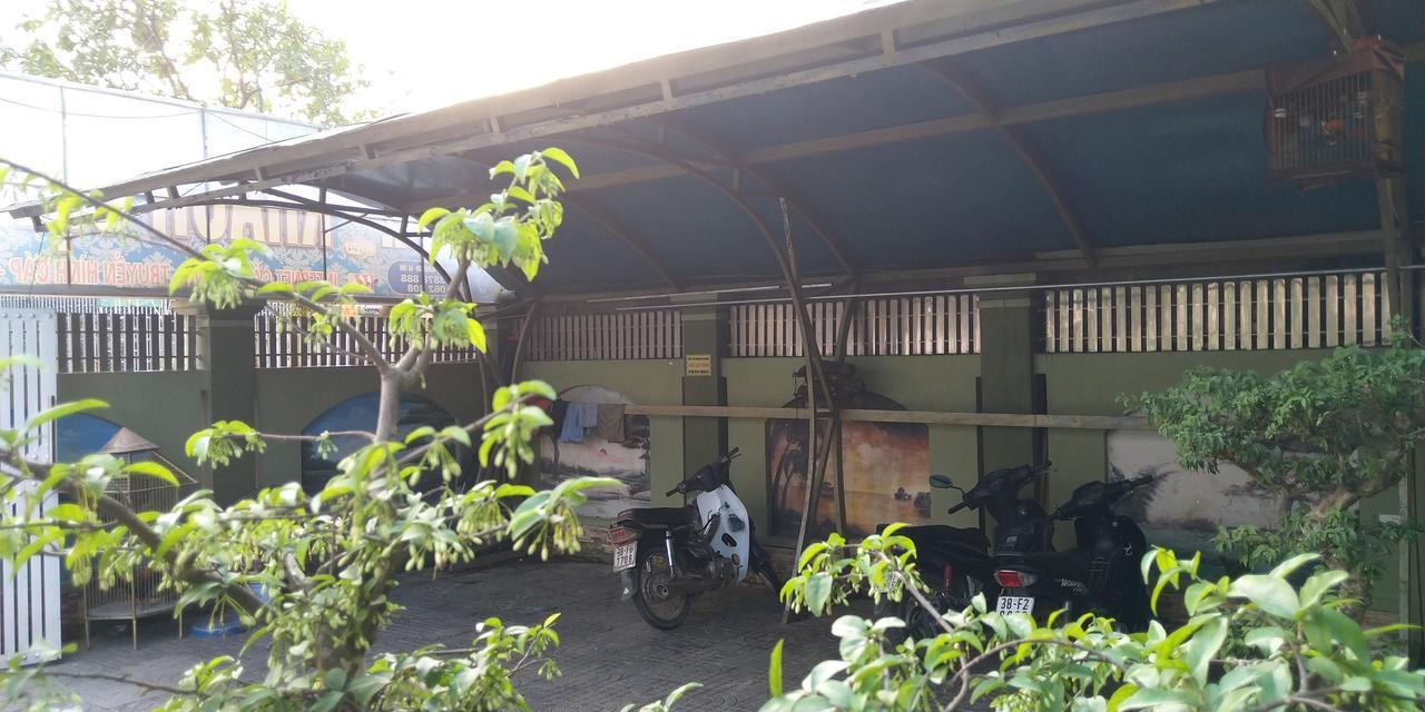 Backpackers Hotel ห่าติ๋ญ ภายนอก รูปภาพ
