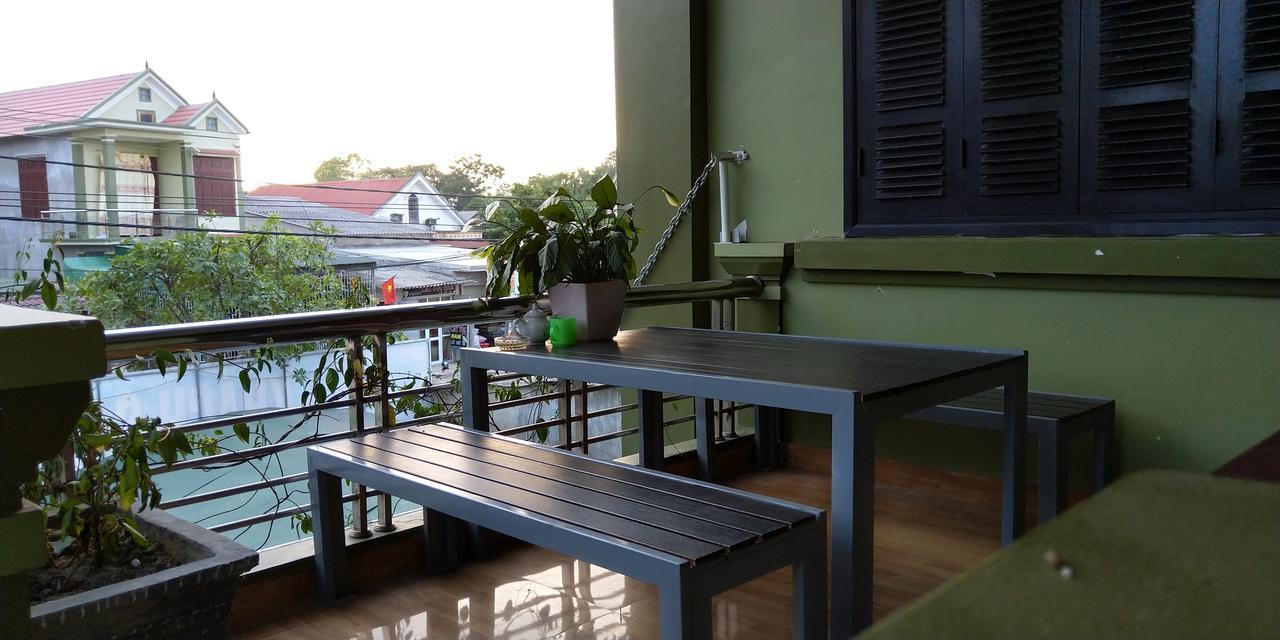 Backpackers Hotel ห่าติ๋ญ ภายนอก รูปภาพ