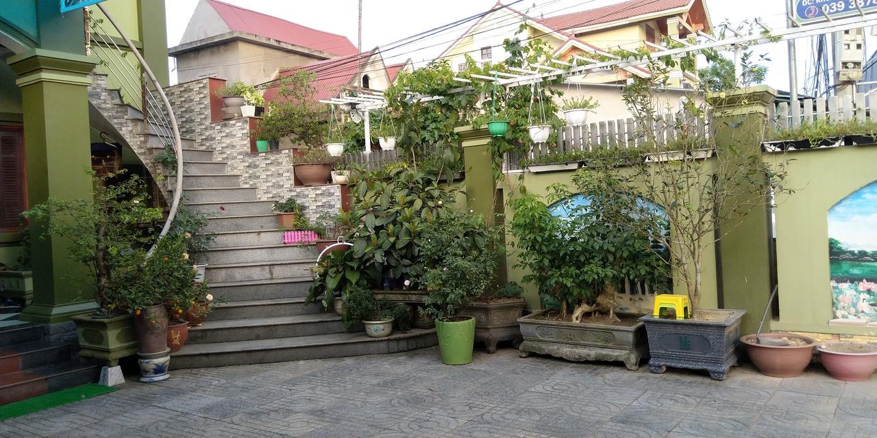 Backpackers Hotel ห่าติ๋ญ ภายนอก รูปภาพ