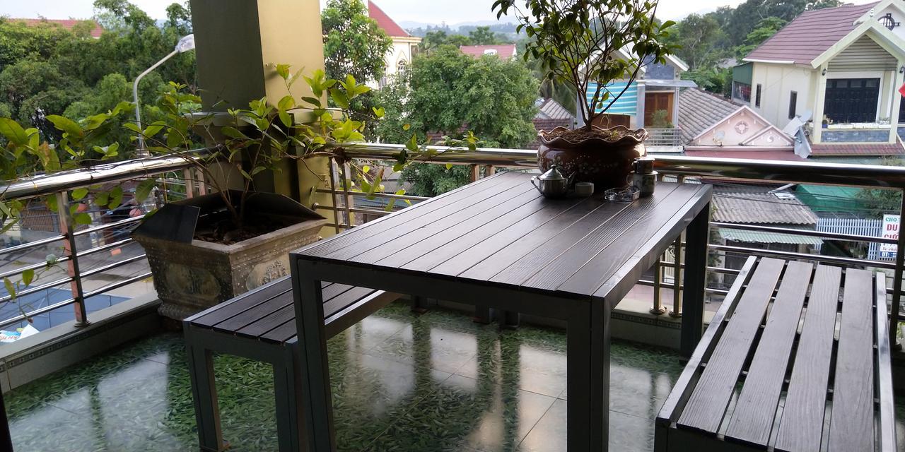 Backpackers Hotel ห่าติ๋ญ ภายนอก รูปภาพ