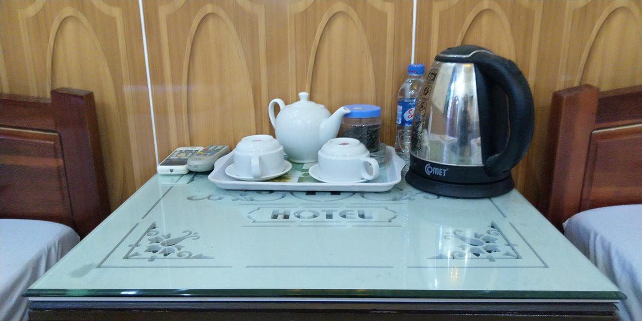 Backpackers Hotel ห่าติ๋ญ ภายนอก รูปภาพ