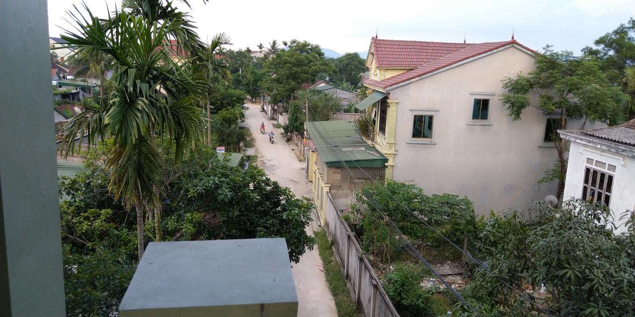Backpackers Hotel ห่าติ๋ญ ภายนอก รูปภาพ