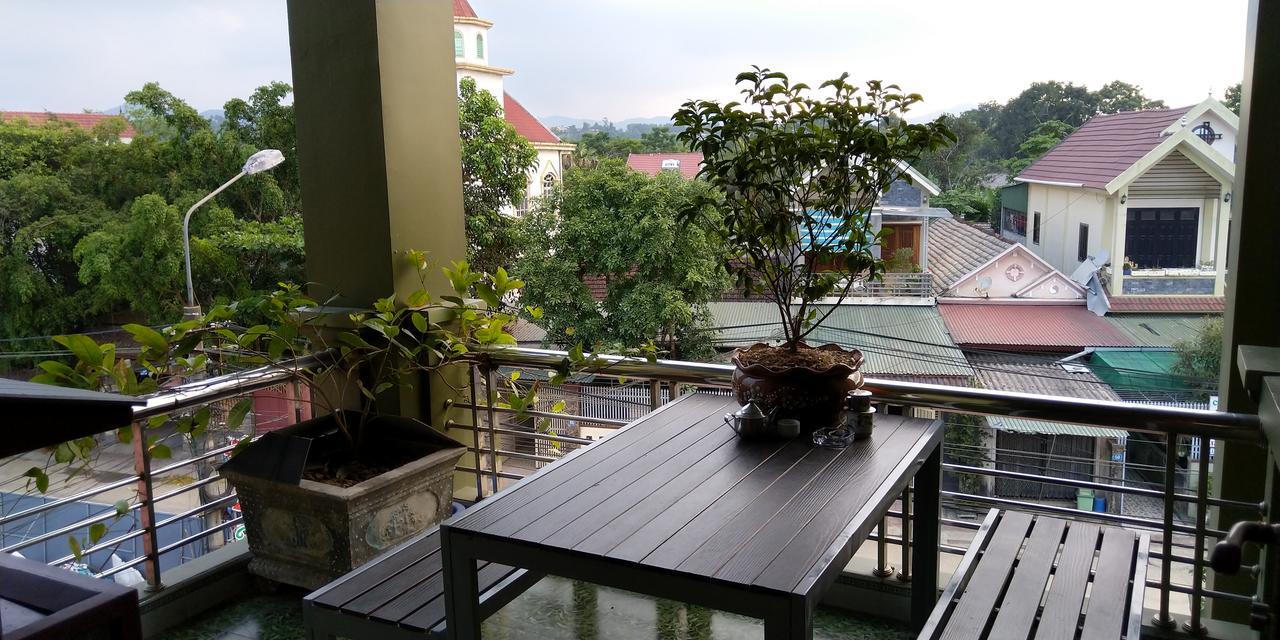 Backpackers Hotel ห่าติ๋ญ ภายนอก รูปภาพ