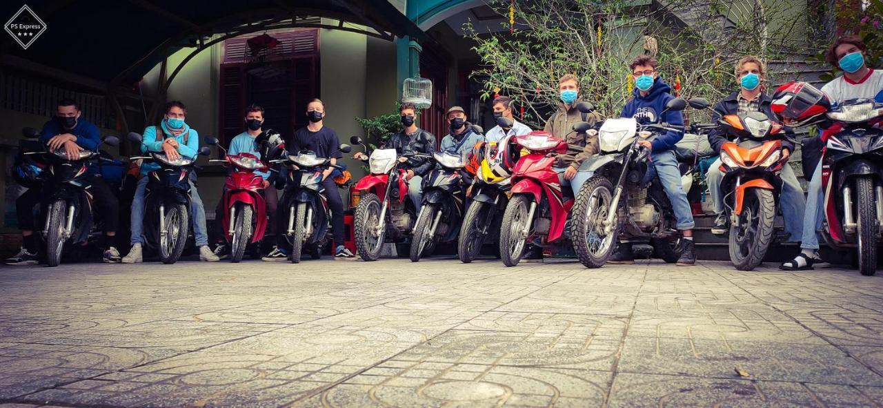 Backpackers Hotel ห่าติ๋ญ ภายนอก รูปภาพ